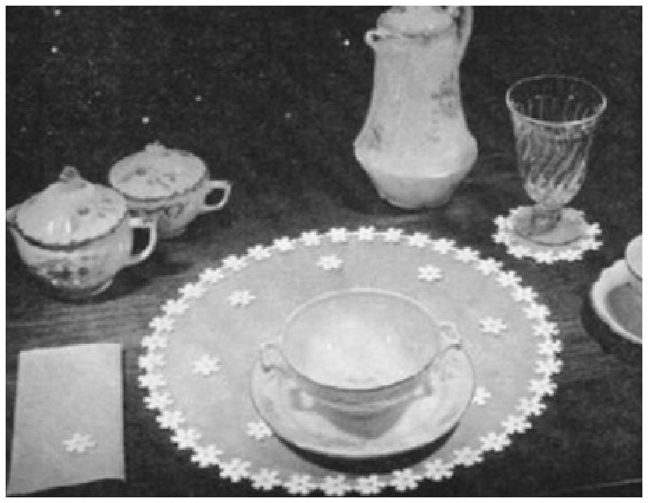 PATTERN #1021 PICK A DAISY VINTAGE CROCHET