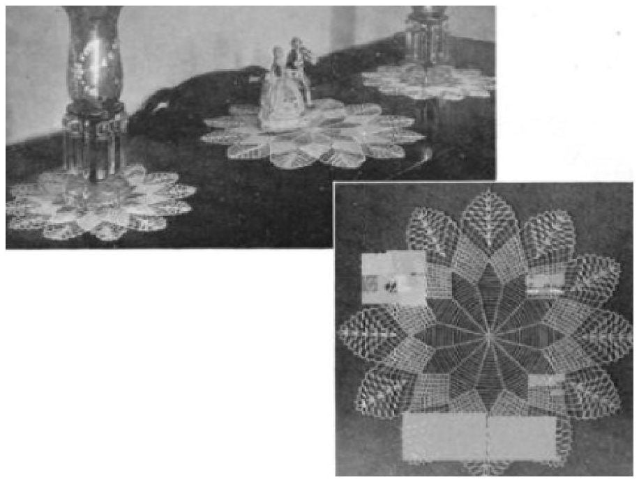 PATTERN #1023 STAR OF THEM ALL VINTAGE CROCHET