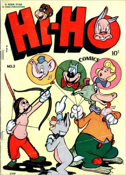 Hi Ho Comics Number 3 Funny Comic Book