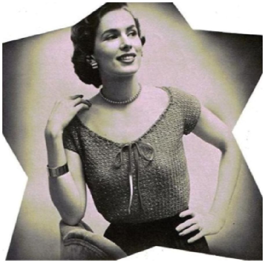 PATTERN #1028 JEWEL VINTAGE CROCHET