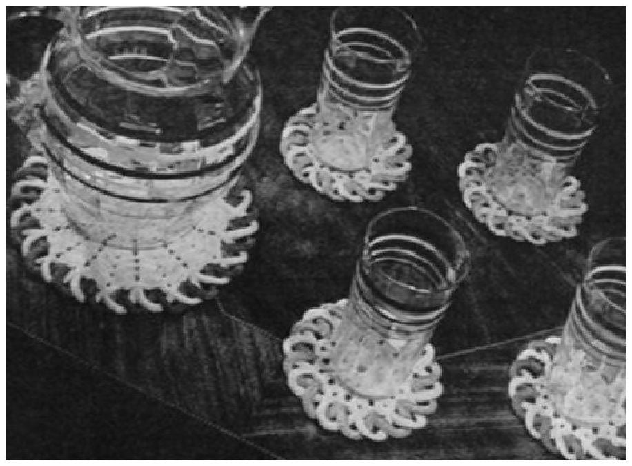 PATTERN #1029 PRETTY PROPS VINTAGE CROCHET