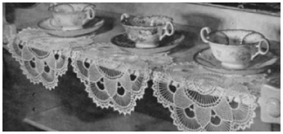 PATTERN #1030 TRIO-TRICKS VINTAGE CROCHET