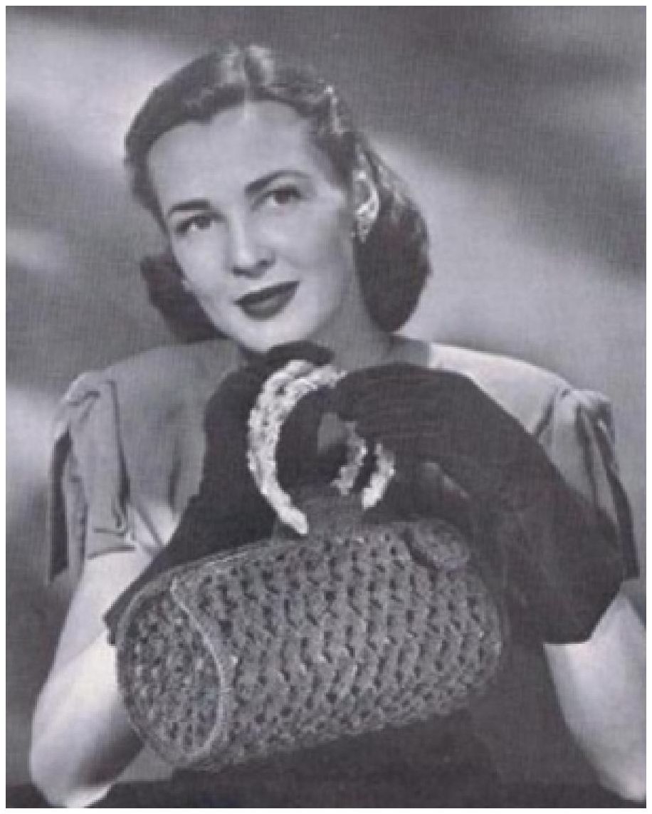 PATTERN #1031 LITTY VINTAGE CROCHET