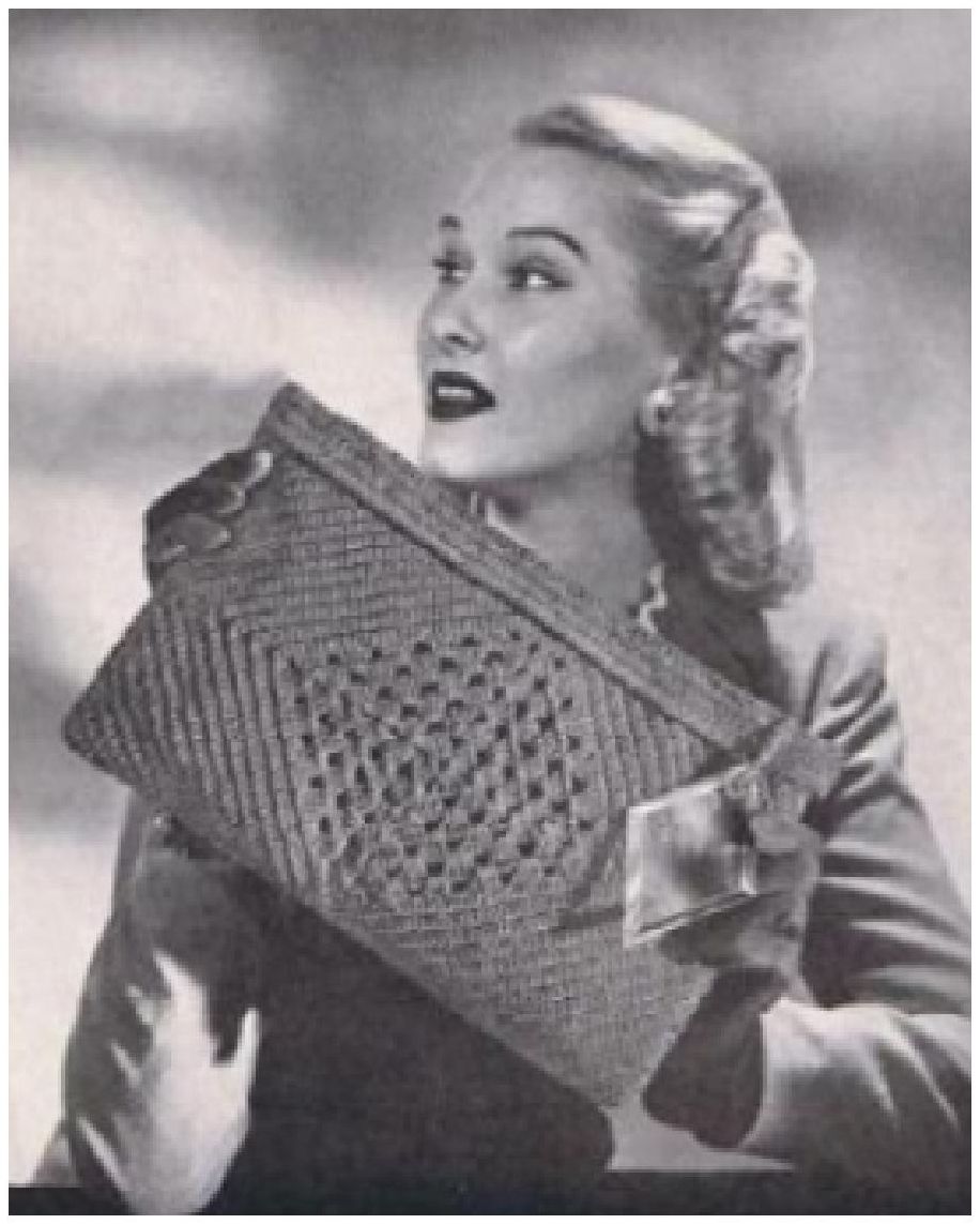 PATTERN #1032 NORMA JEAN VINTAGE CROCHET