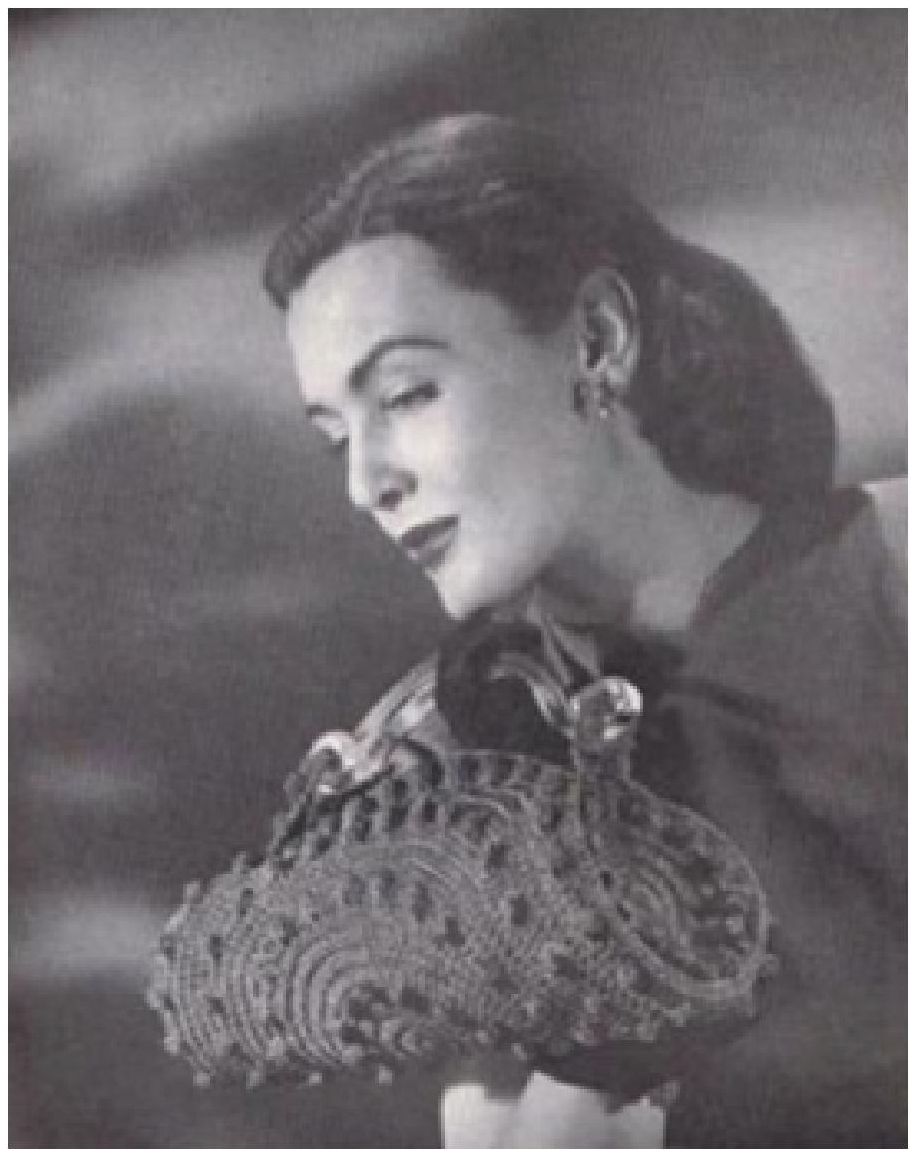 PATTERN #1033 LILLIANA VINTAGE CROCHET