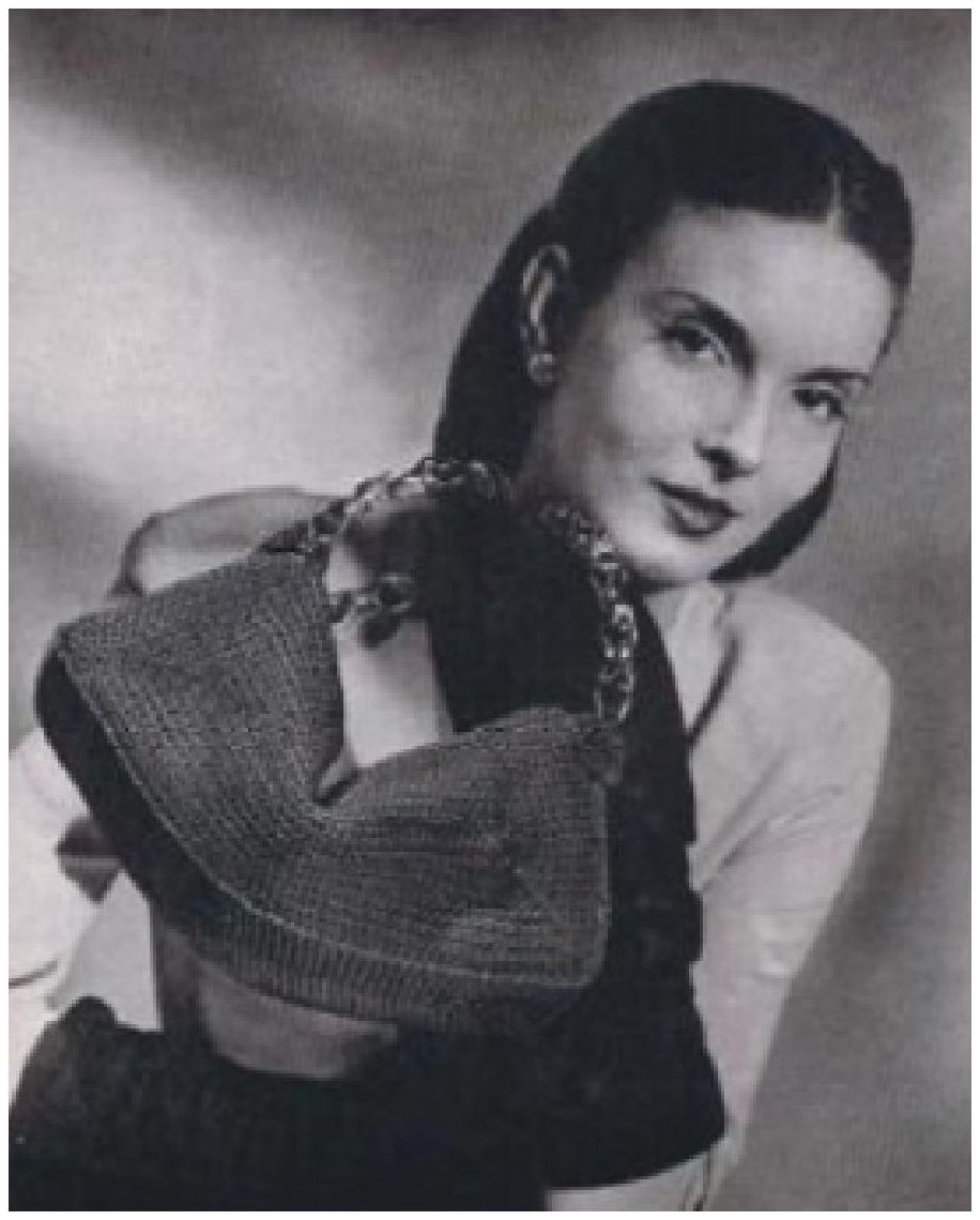 PATTERN #1034 BILLIE JEAN VINTAGE CROCHET