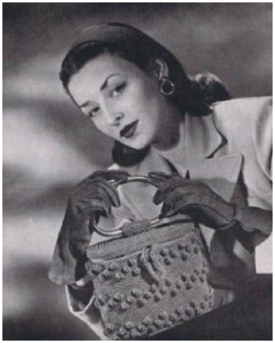 PATTERN #1035 ANNA VINTAGE CROCHET