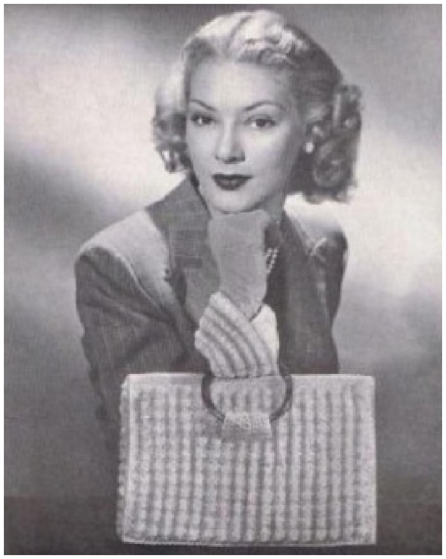 PATTERN #1036 CORINA VINTAGE CROCHET