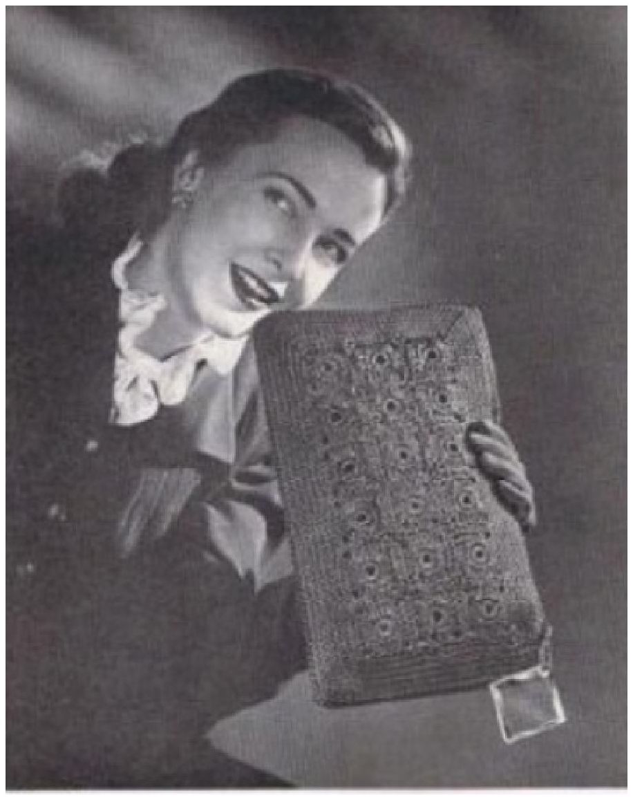 PATTERN #1037 NINA VINTAGE CROCHET