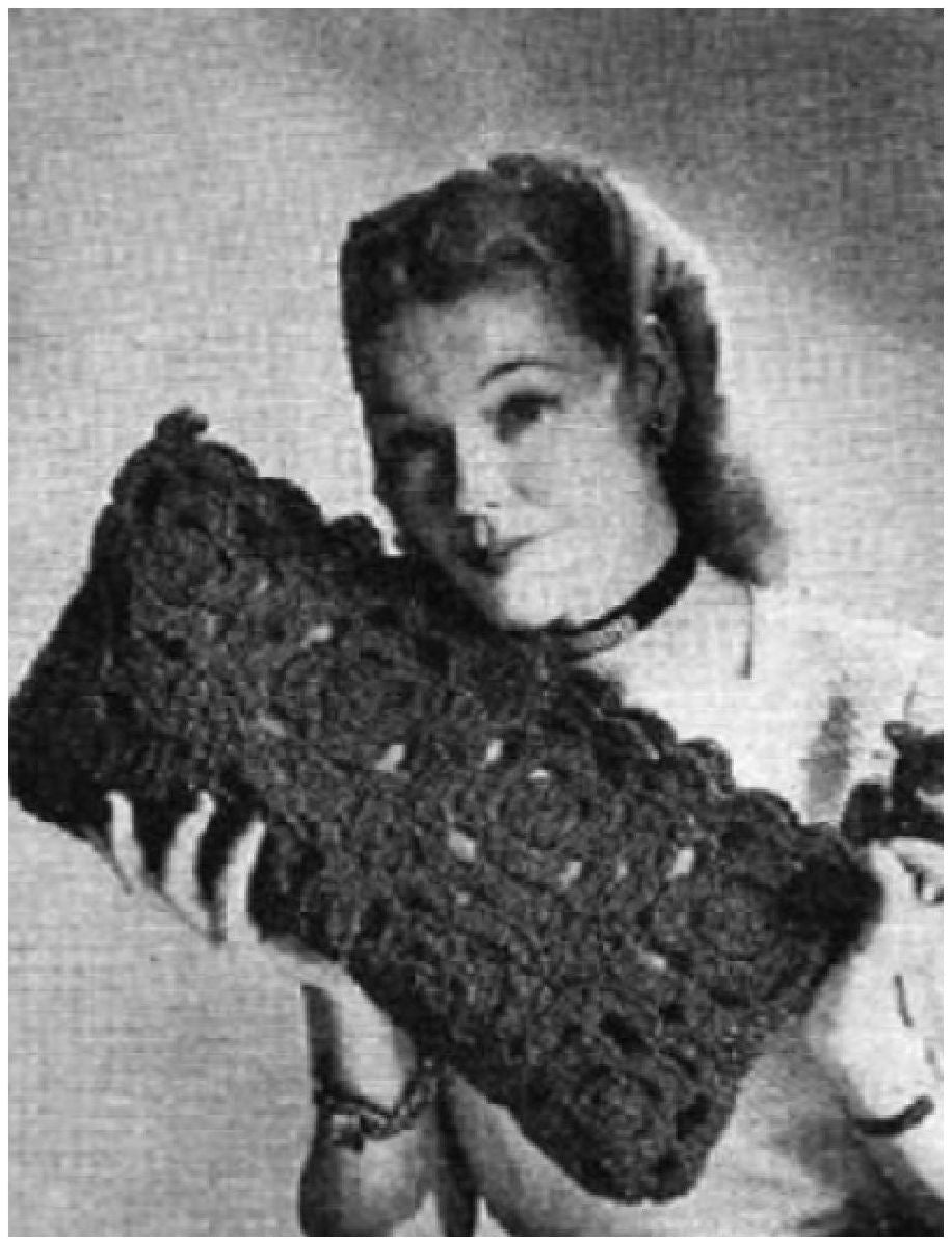 PATTERN #1038 FRANCIE BAG VINTAGE CROCHET