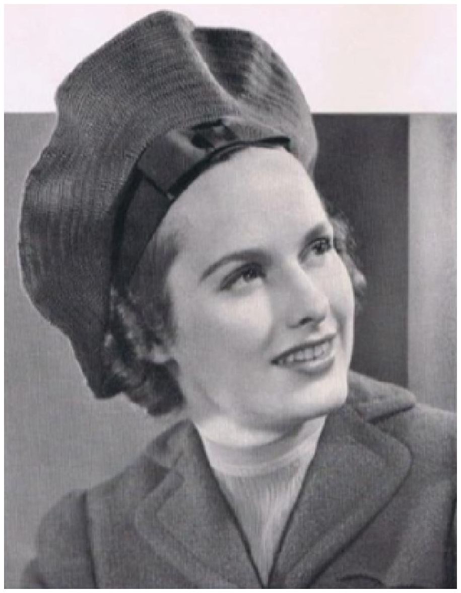 PATTERN #1053 ANGEL FACE VINTAGE CROCHET