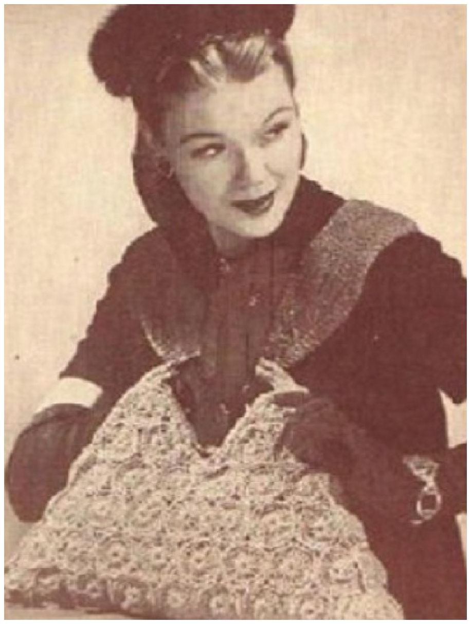 PATTERN #1054 DEEDEE VINTAGE CROCHET