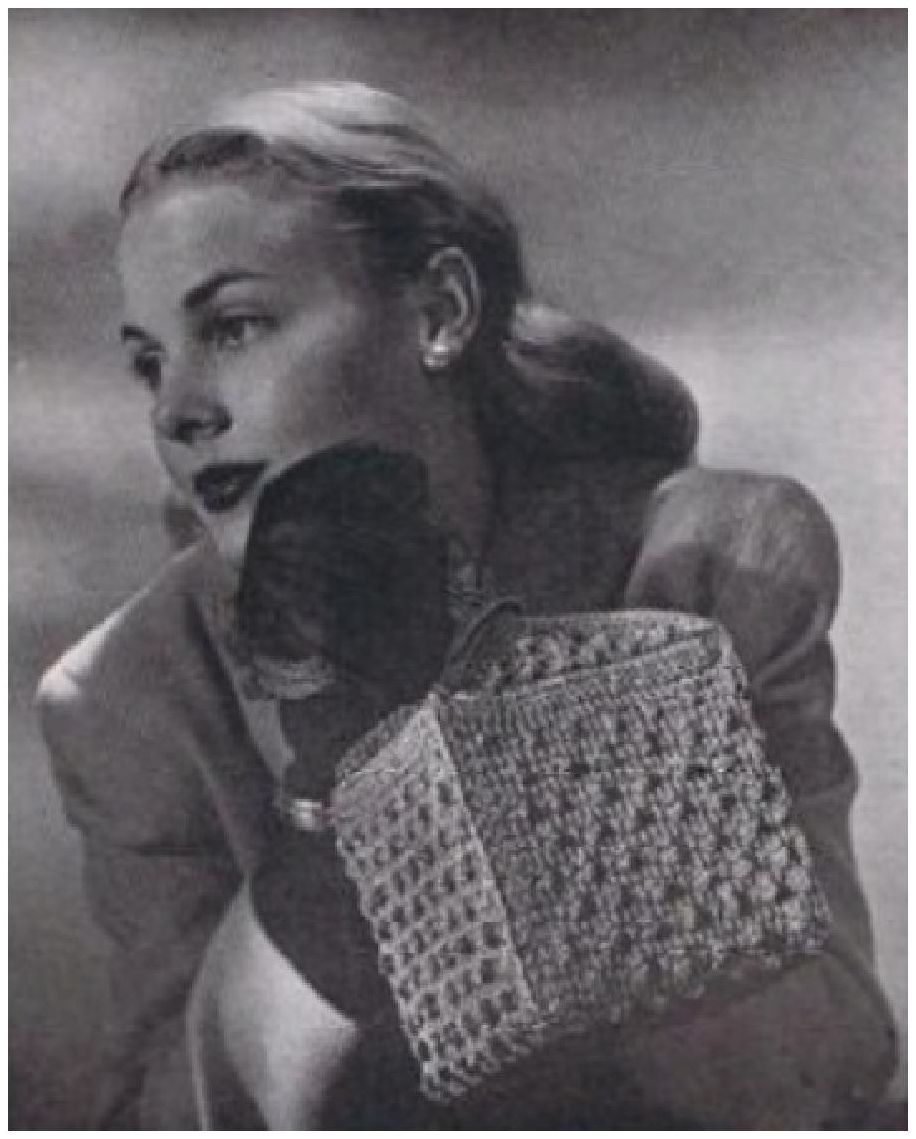 PATTERN #1055 GERMAINE VINTAGE CROCHET
