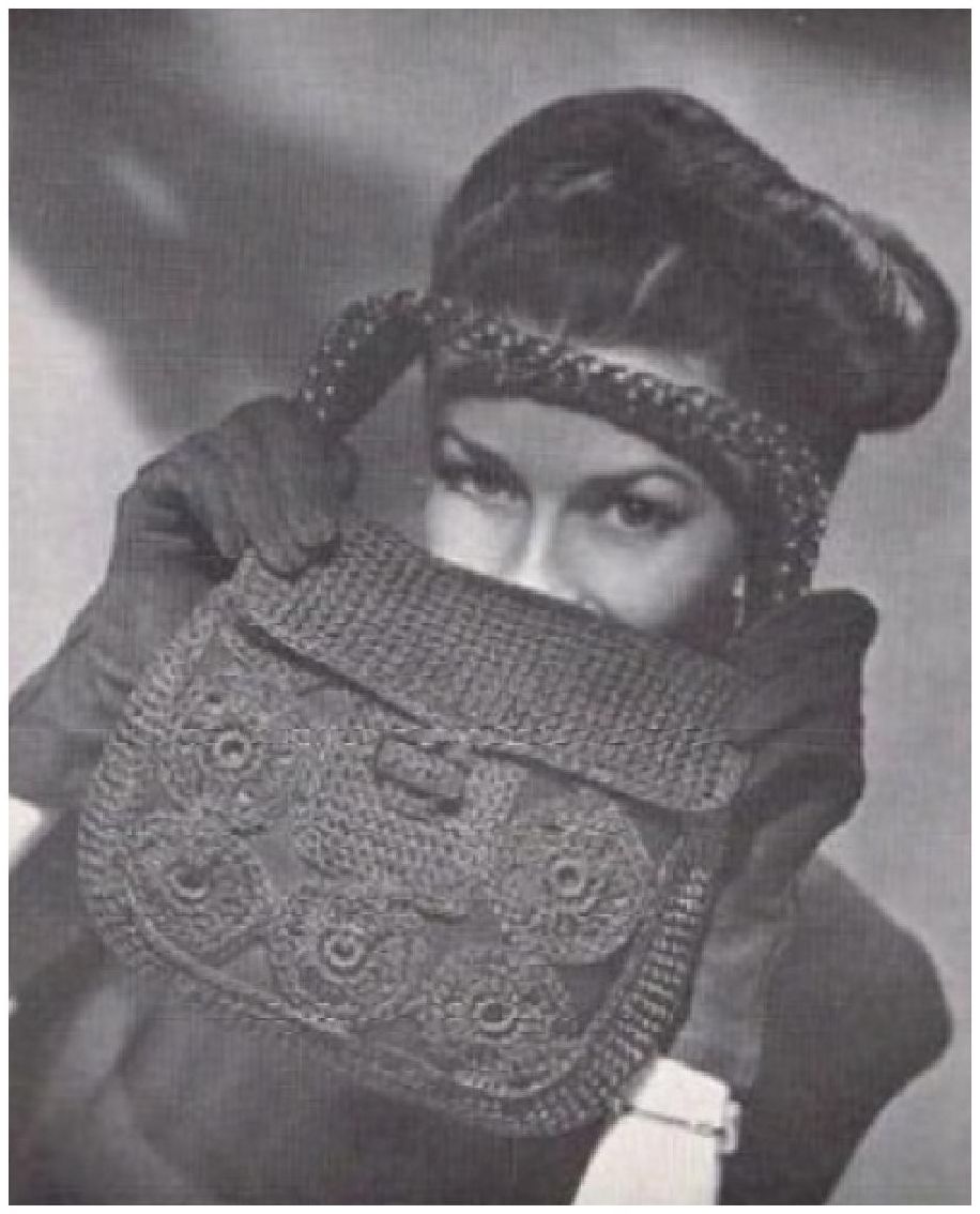 PATTERN #1056 SHEENA VINTAGE CROCHET