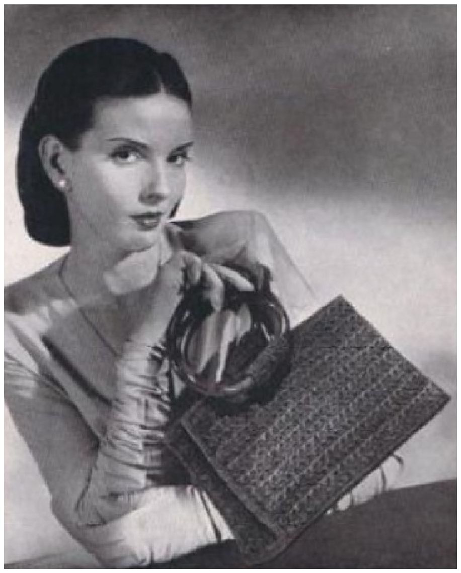 PATTERN #1057 MATILDA VINTAGE CROCHET