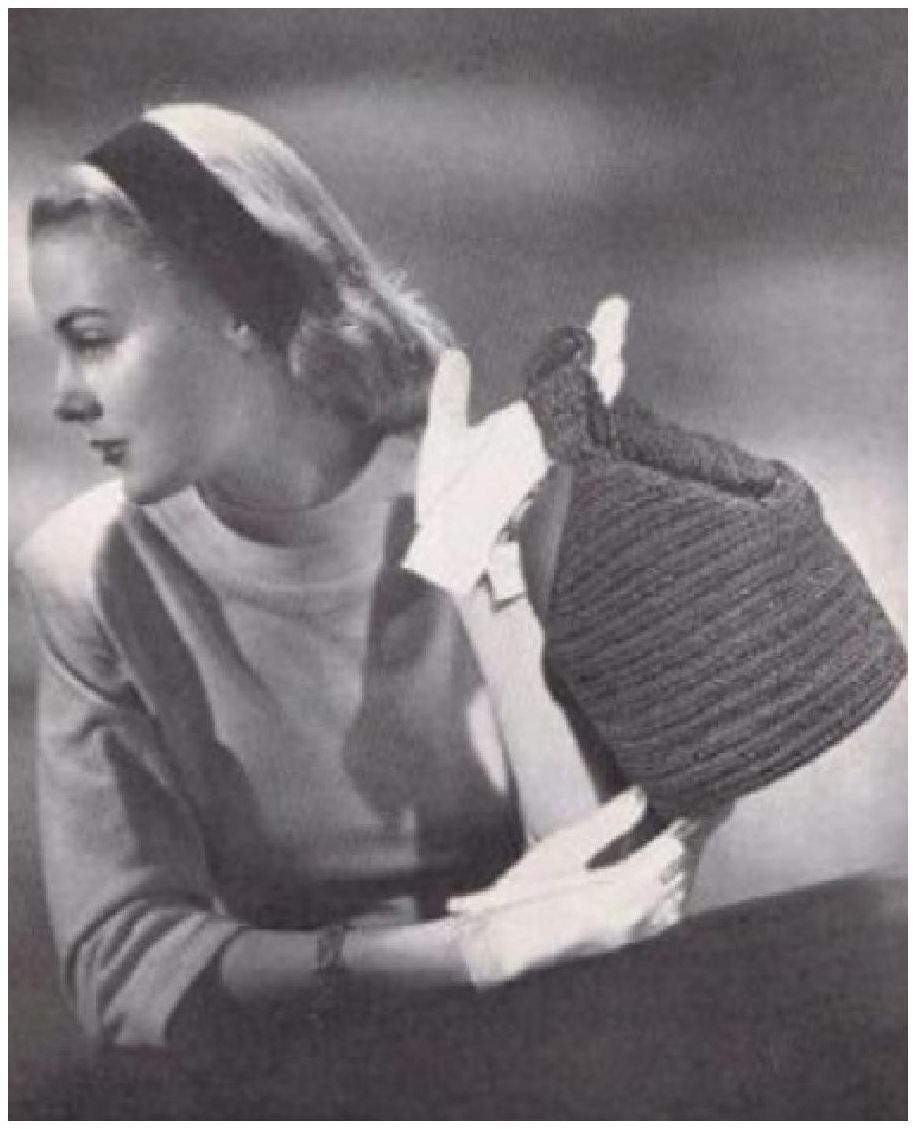 PATTERN #1058 APRIL VINTAGE CROCHET