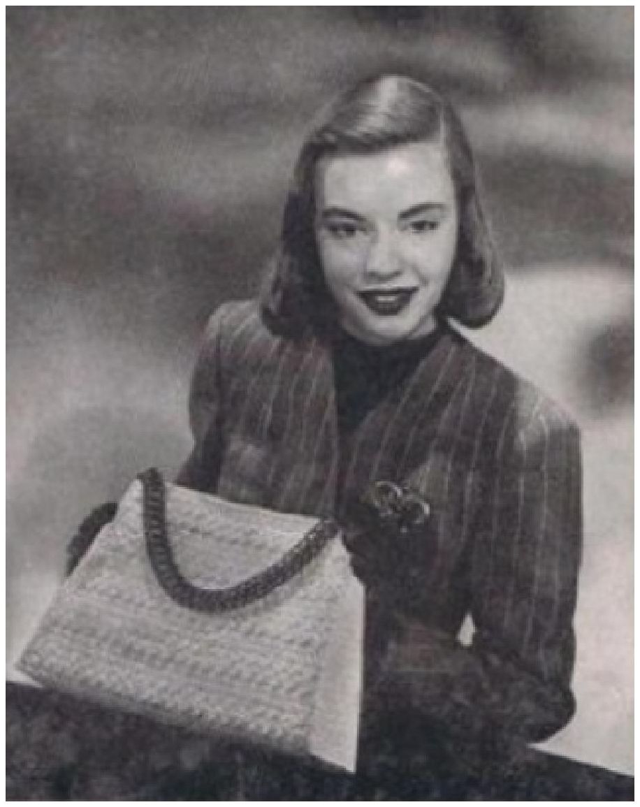 PATTERN #1059 LORINDA VINTAGE CROCHET