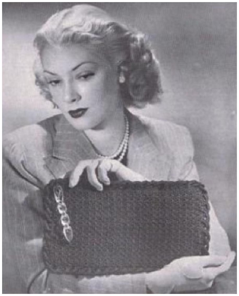 PATTERN #1060 ATHENA VINTAGE CROCHET