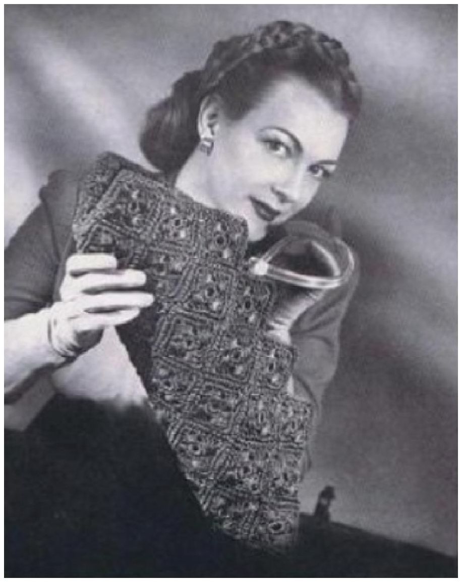 PATTERN #1061 LEISHA VINTAGE CROCHET