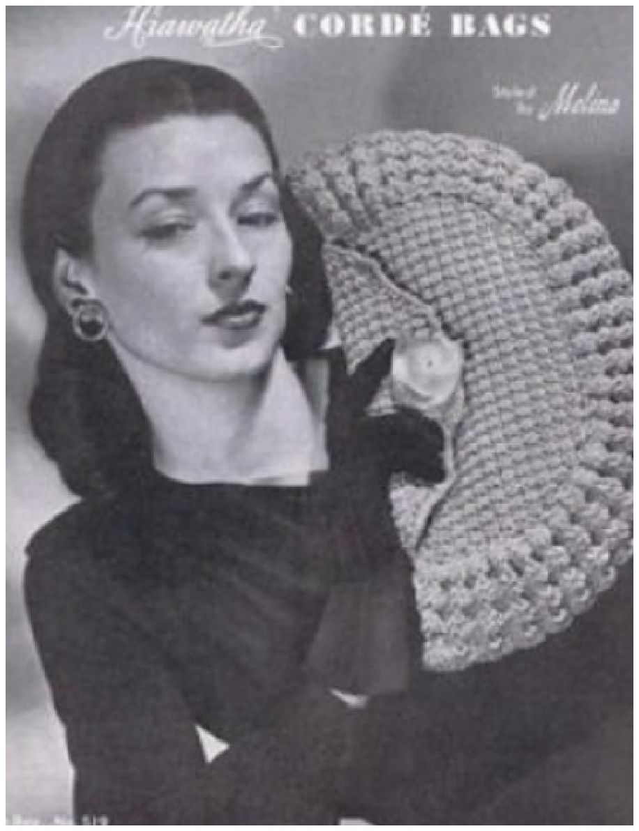 PATTERN #1062 OLLIE VINTAGE CROCHET
