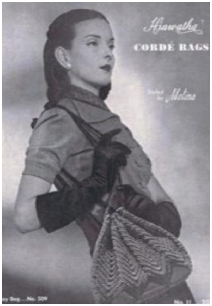 PATTERN #1063 MERRIE VINTAGE CROCHET