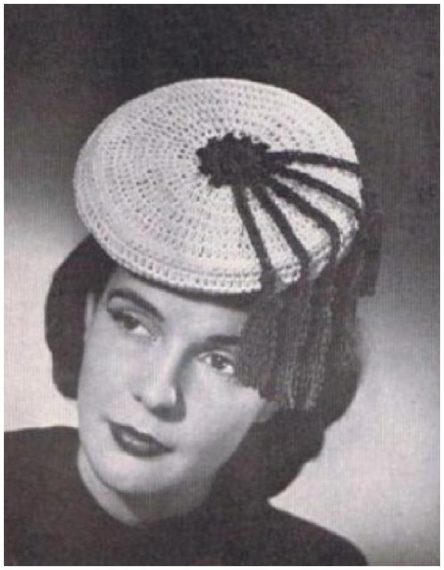 PATTERN #1064 PORTIA VINTAGE CROCHET