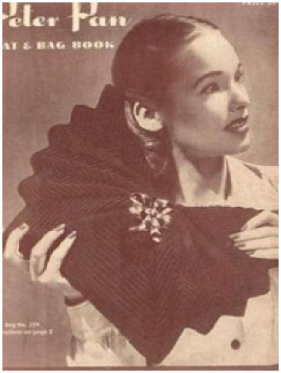 PATTERN #1065 DONITA VINTAGE CROCHET