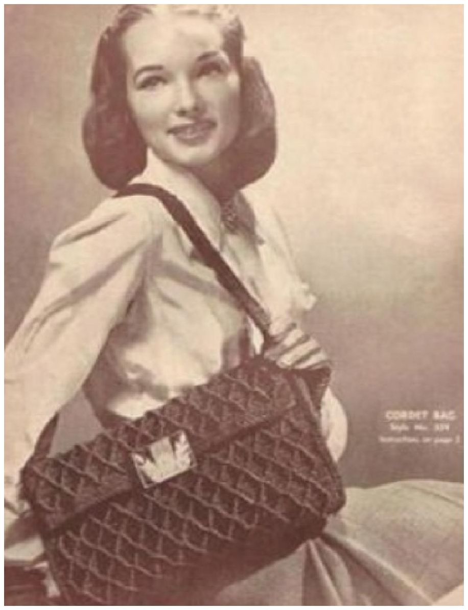 PATTERN #1067 CARLEEN VINTAGE CROCHET