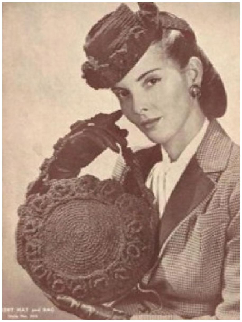PATTERN #1068 JANNIE VINTAGE CROCHET