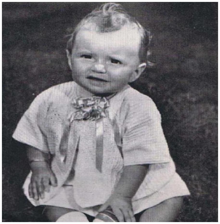 PATTERN #1070 BABY SACQUE VINTAGE CROCHET