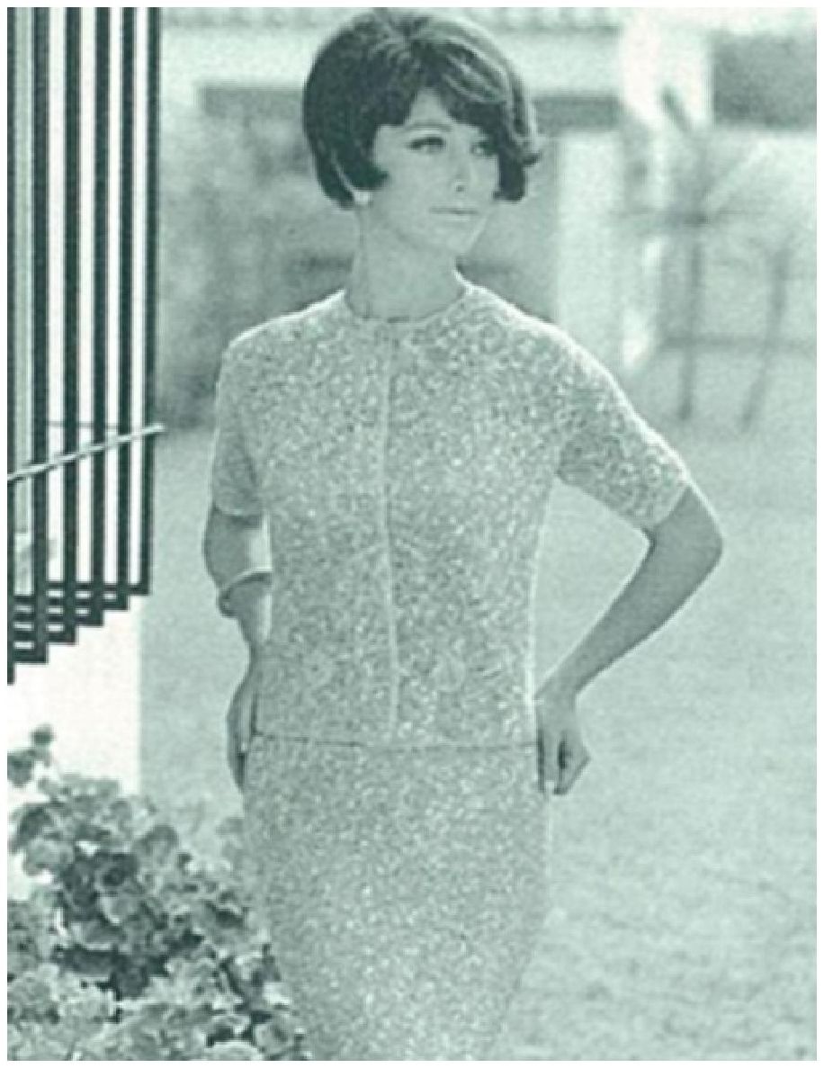 PATTERN #1073 MALAGA VINTAGE KNITTING