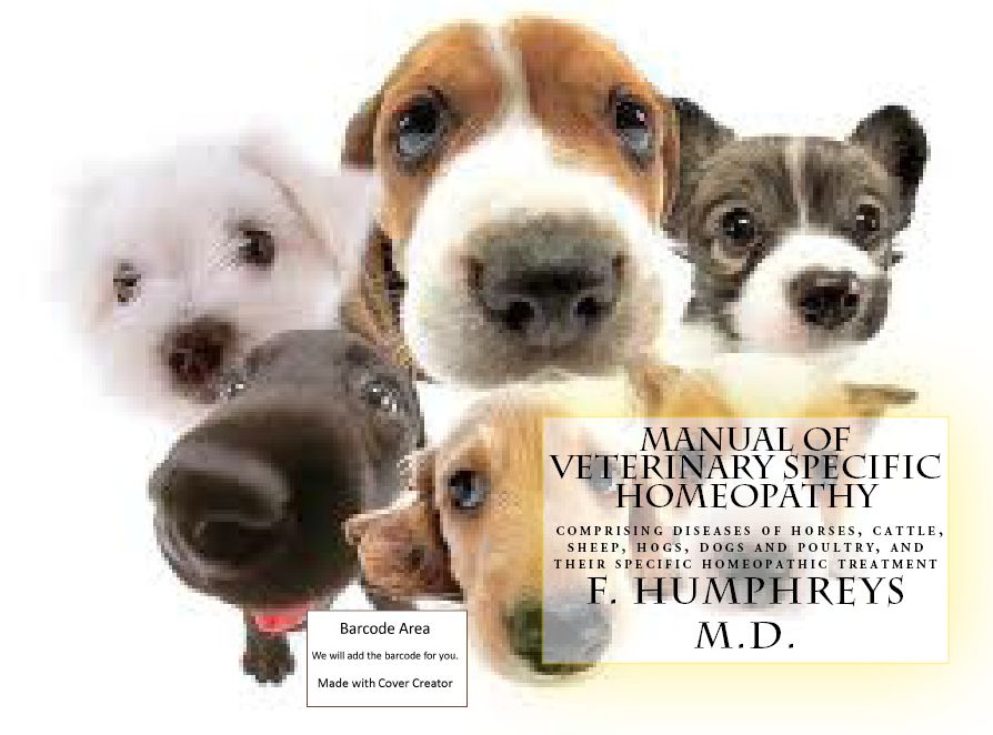 Health - Diseases & Disorders: A Manual of Veterinary specific Homeopathy