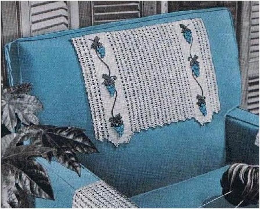 PATTERN #1277 TRUE BLUE VINTAGE CROCHET