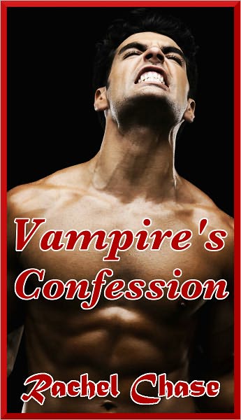 Vampire's Confession (m/m Paranormal / Priest Erotica)