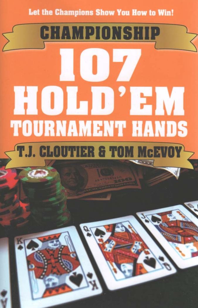 Championship 107 Hold'em Tournament Hands