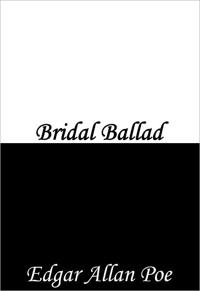 Bridal Ballad