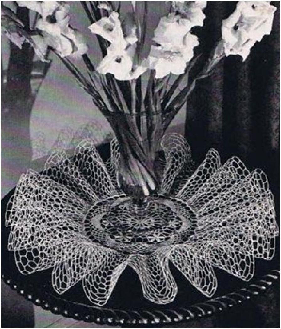 PATTERN #1370 ZEPHYR VINTAGE CROCHET