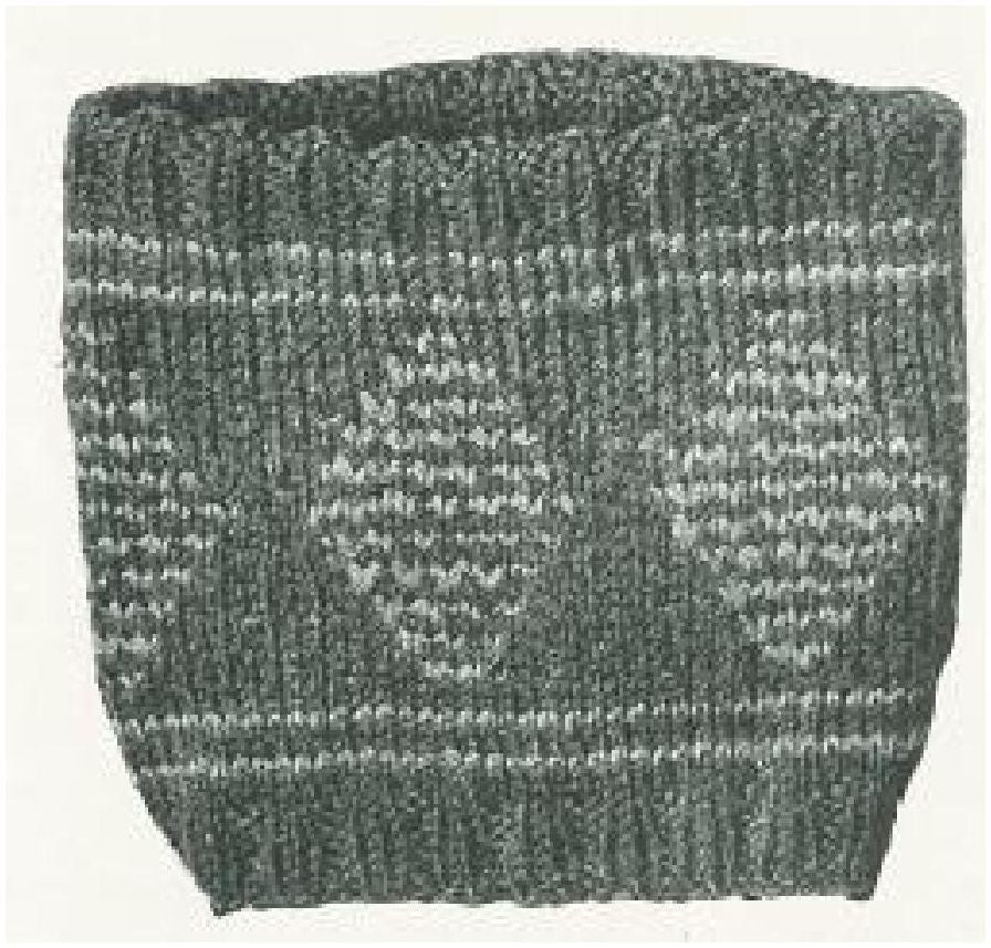 PATTERN #1373 PRINCESS SLIP-ON SWEATER VINTAGE KNITTING