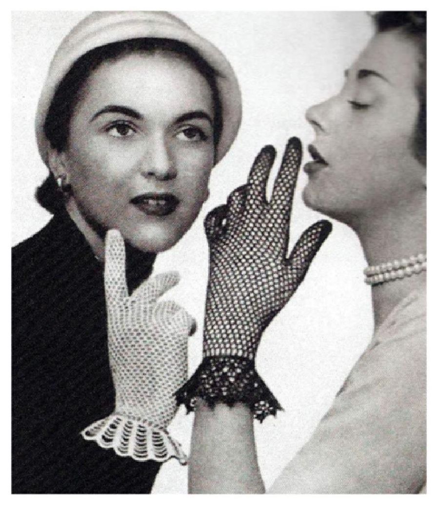 PATTERN #1392 PARK AVENUE VINTAGE CROCHET