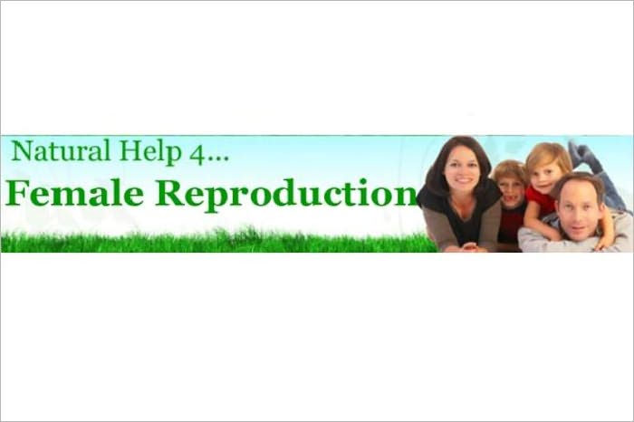 Natural Help for Female Reproductive Problems