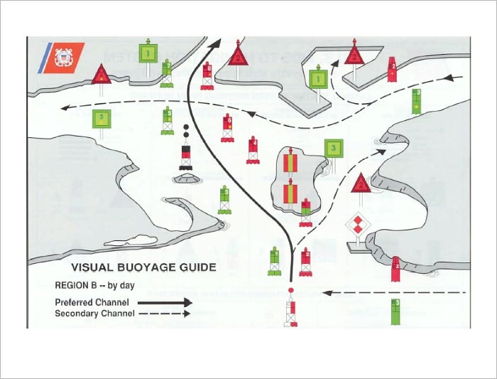 UNITED STATES COAST GUARD AUXILIARY, NATIONAL AIDS TO NAVIGATION AND CHART UPDATEING STUDY GUIDE