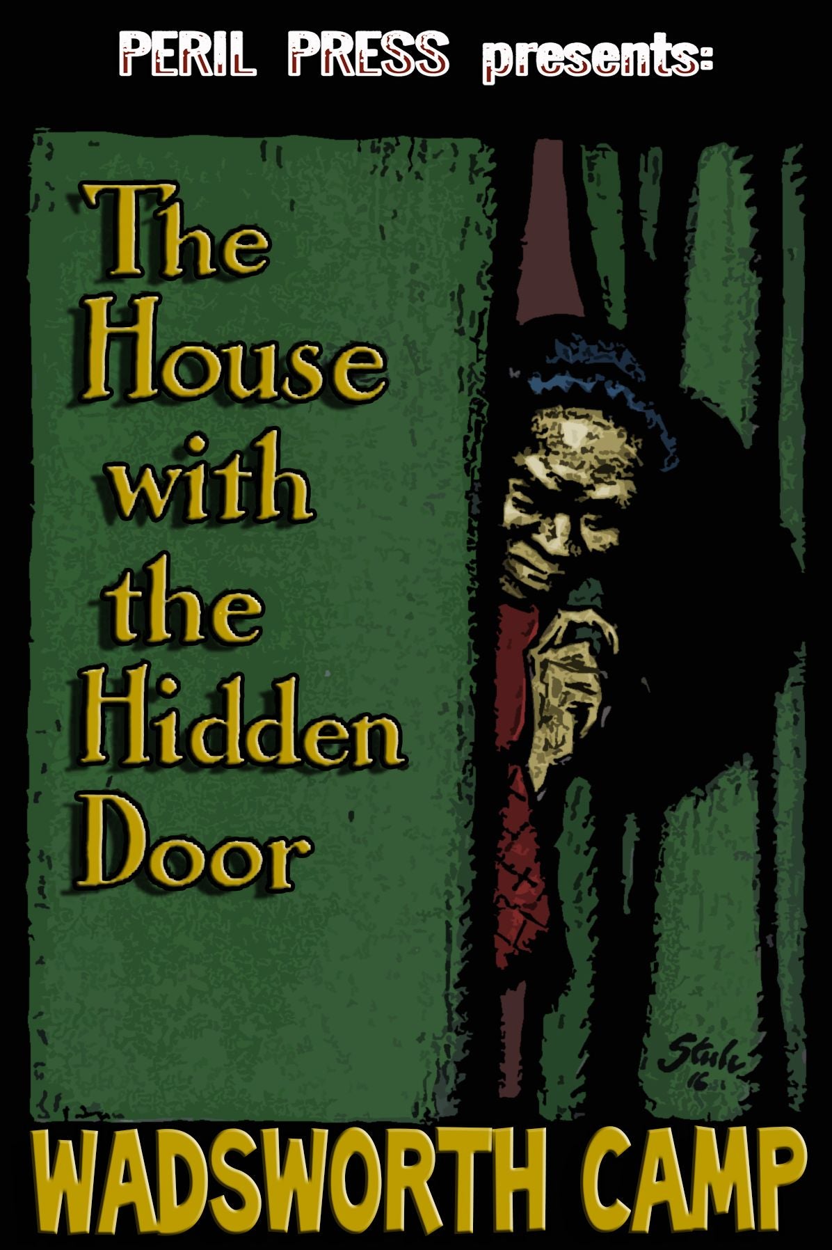 The House With The Hidden Door