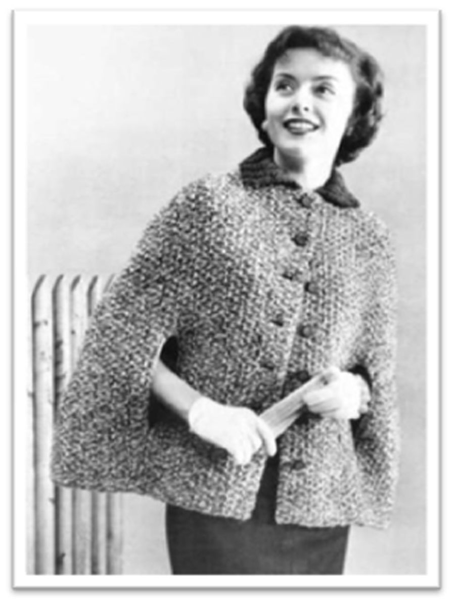 PATTERN #1782 MELLIE VINTAGE KNITTING