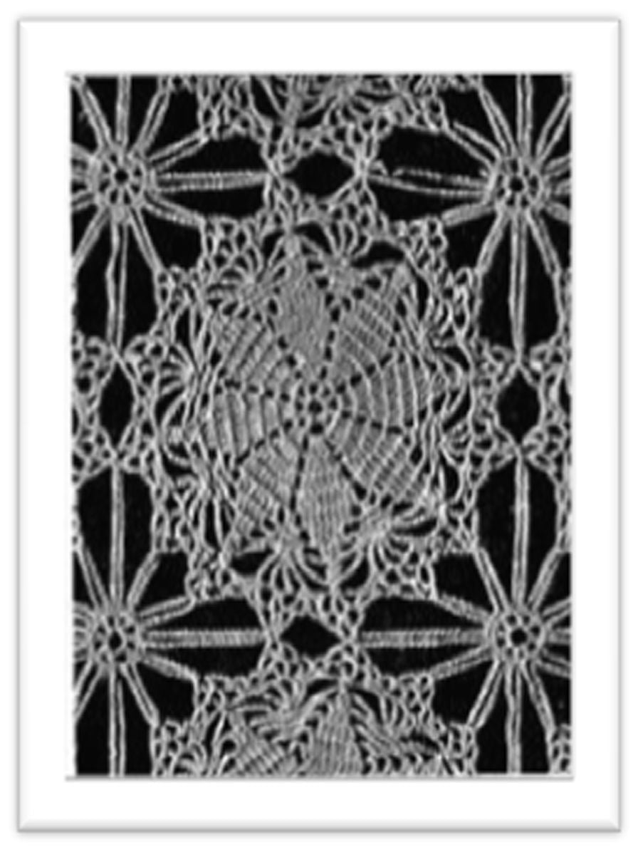 PATTERN #1788 LUCKY STAR VINTAGE CROCHET