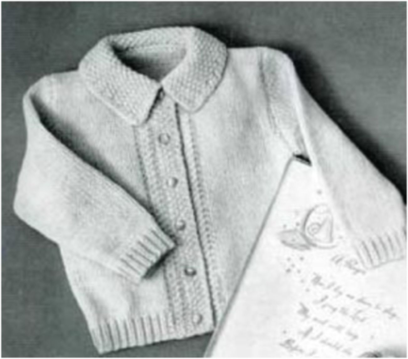 PATTERN #1803 DENZI VINTAGE KNITTING