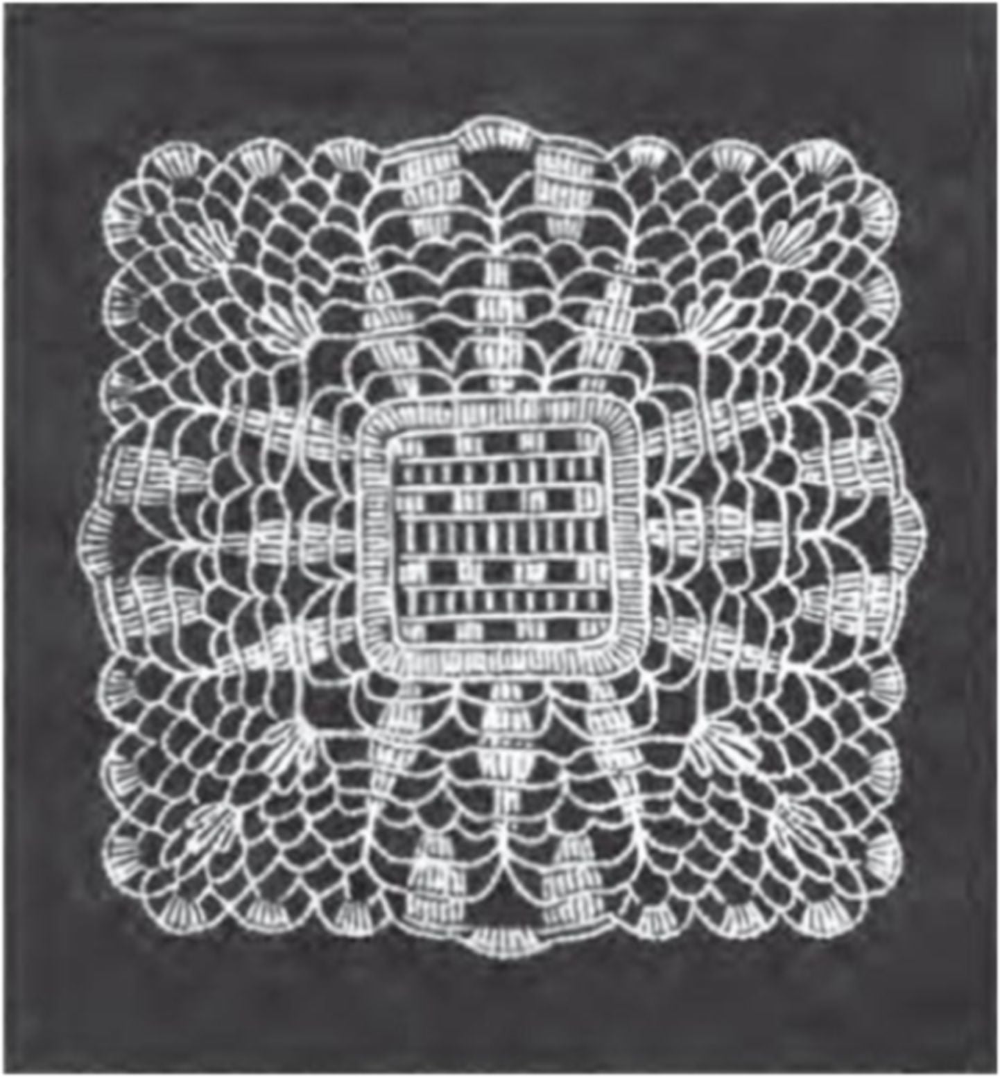 PATTERN #1806 LILLY VINTAGE CROCHET