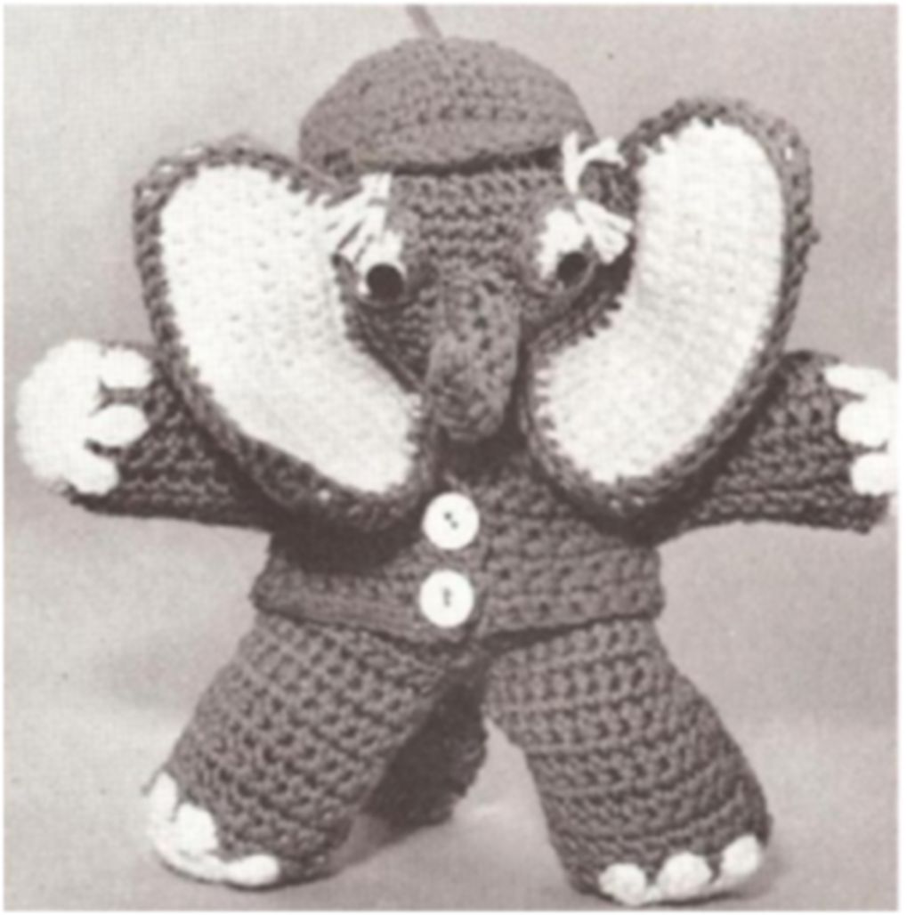 PATTERN #1807 HAPPY SNAPPY VINTAGE CROCHET