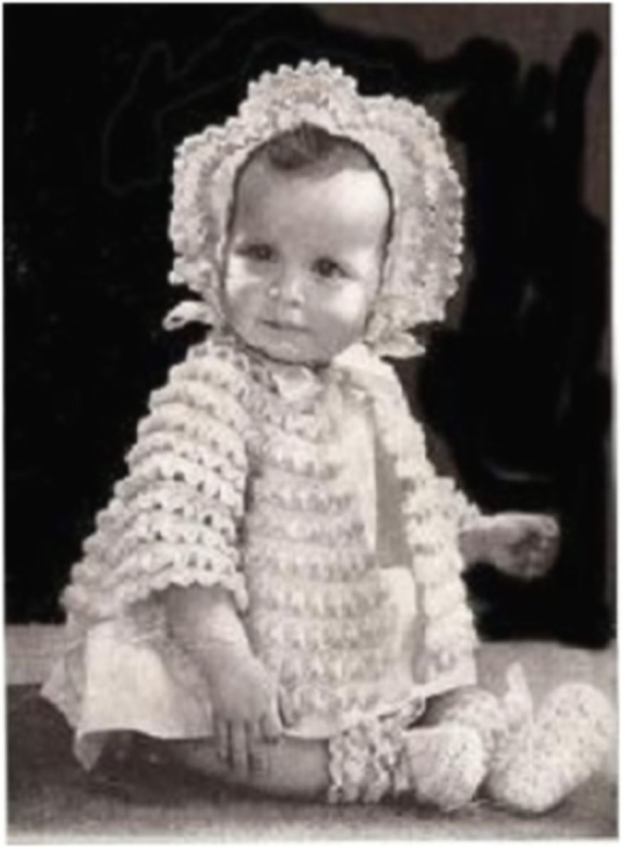 PATTERN #1818 OLIVE VINTAGE CROCHET