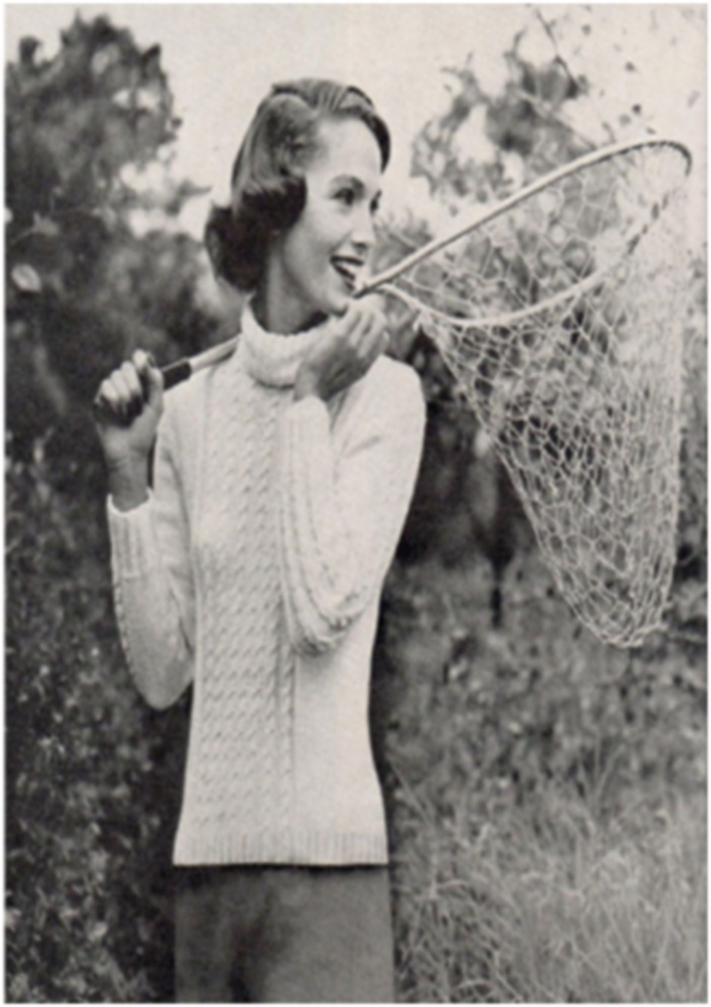 PATTERN #1848 ORLON PULLOVER VINTAGE KNITTING