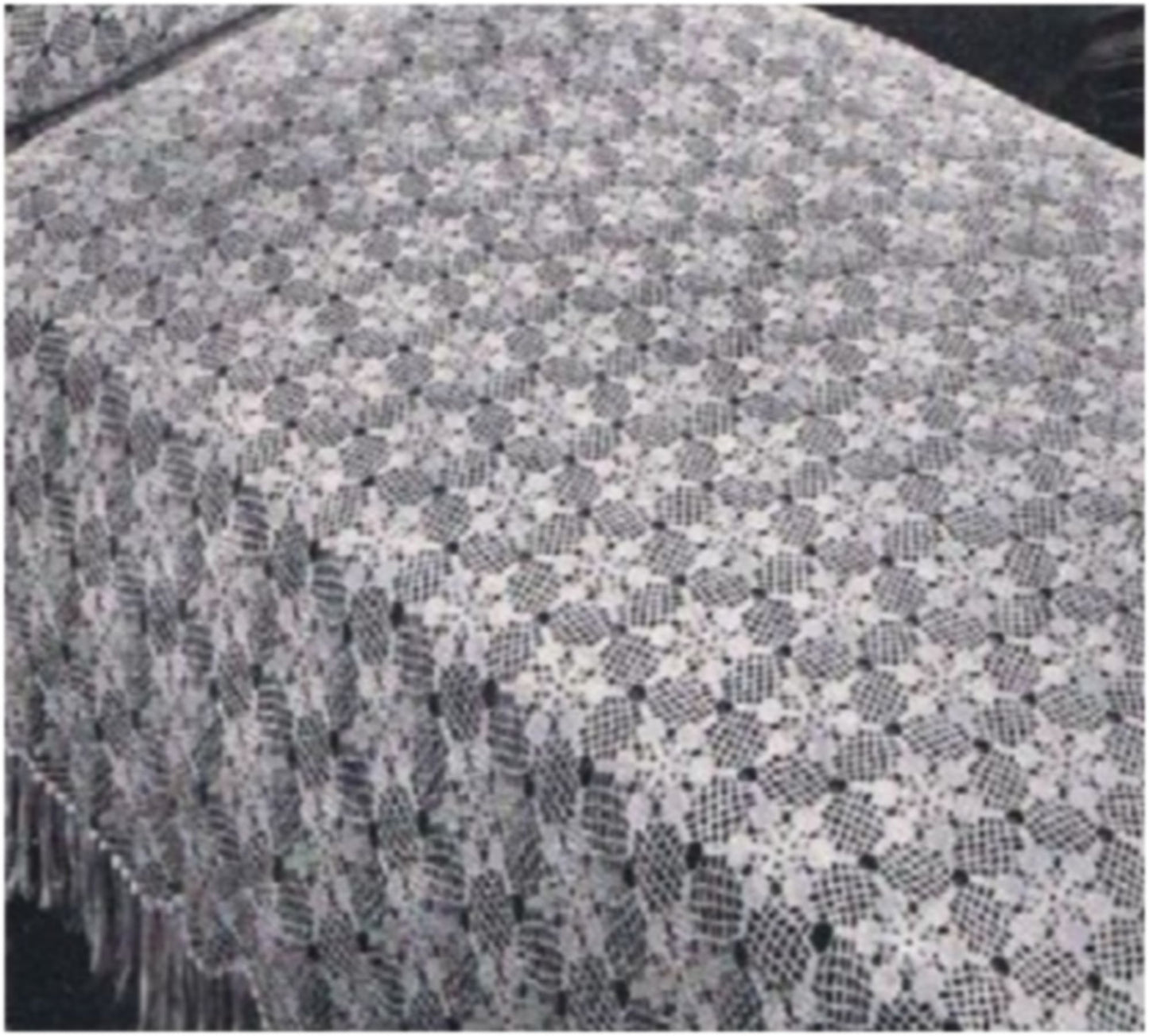 PATTERN #1851 STAR BRIGHT VINTAGE CROCHET